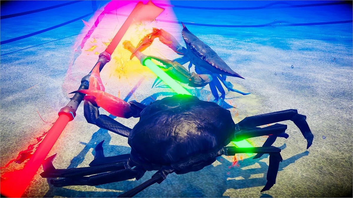 Скриншоты из Fight Crab / Картинка 2