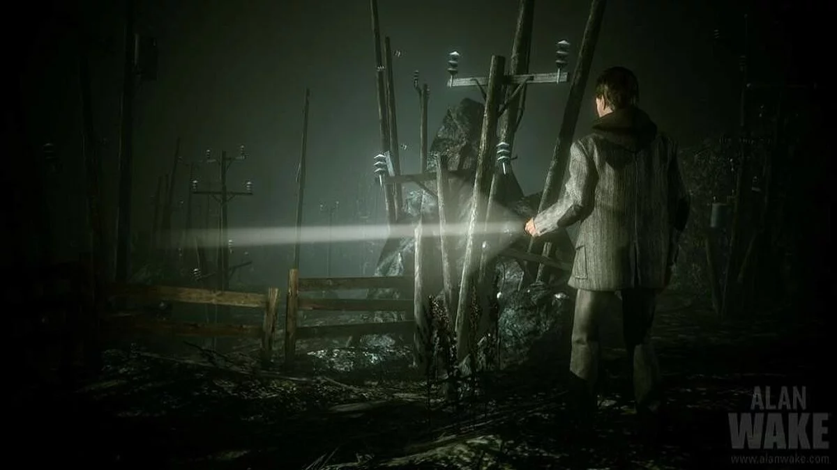 Скриншоты из Alan Wake: The Signal / Картинка 1