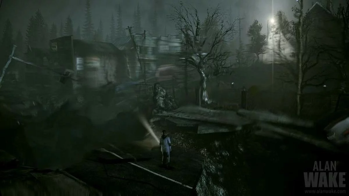 Скриншоты из Alan Wake: The Signal / Картинка 2