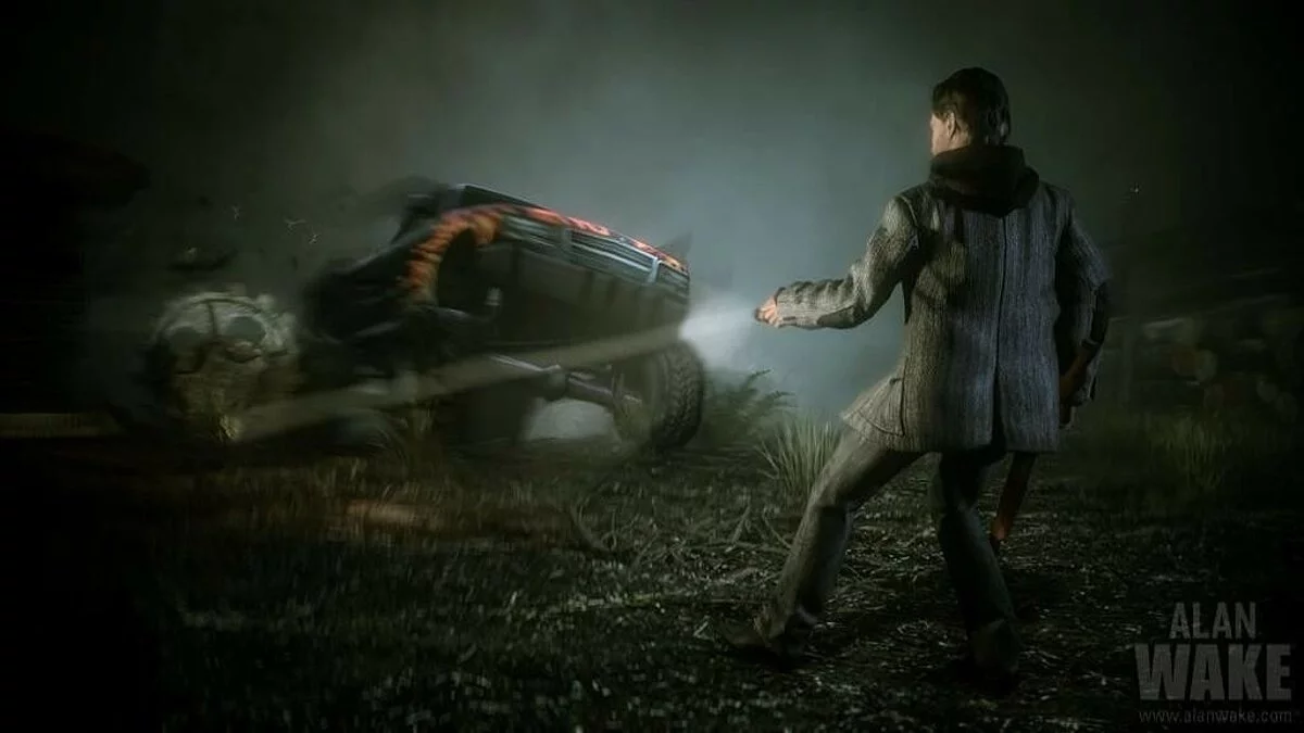Скриншоты из Alan Wake: The Signal / Картинка 3