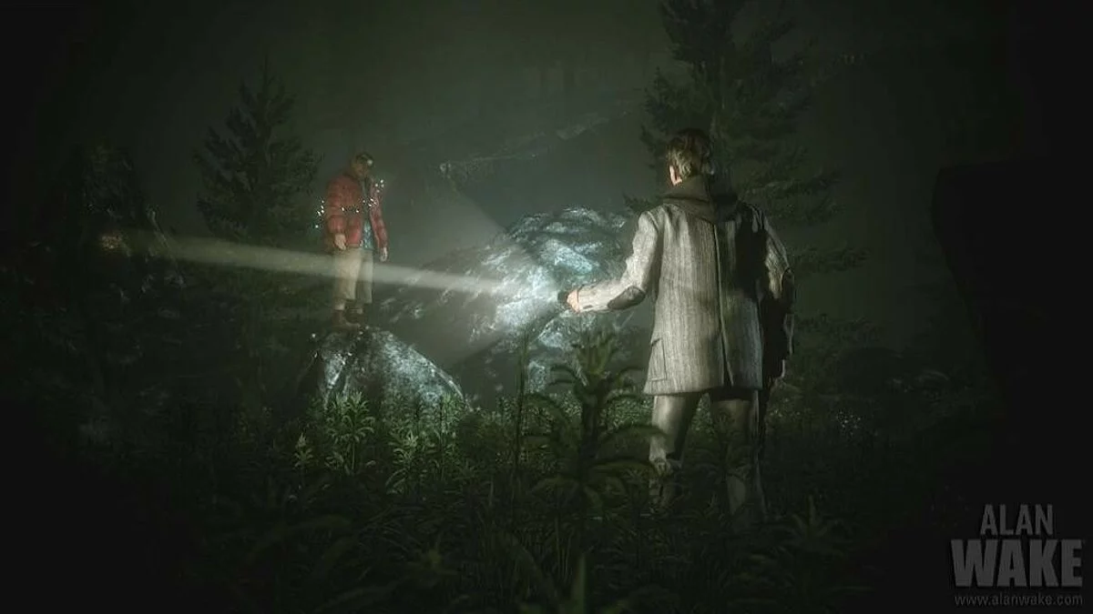 Скриншоты из Alan Wake: The Signal / Картинка 4
