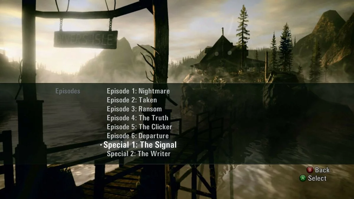Скриншоты из Alan Wake: The Signal / Картинка 5