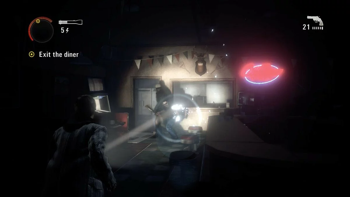 Скриншоты из Alan Wake: The Signal / Картинка 13