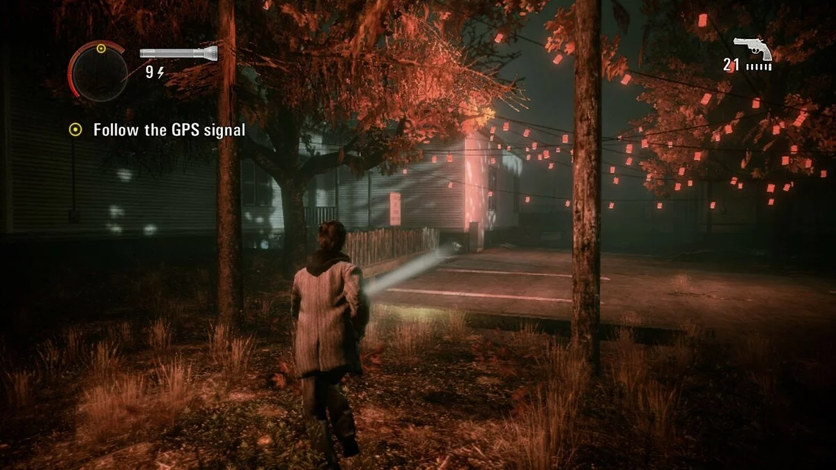 Скриншоты из Alan Wake: The Signal / Картинка 30
