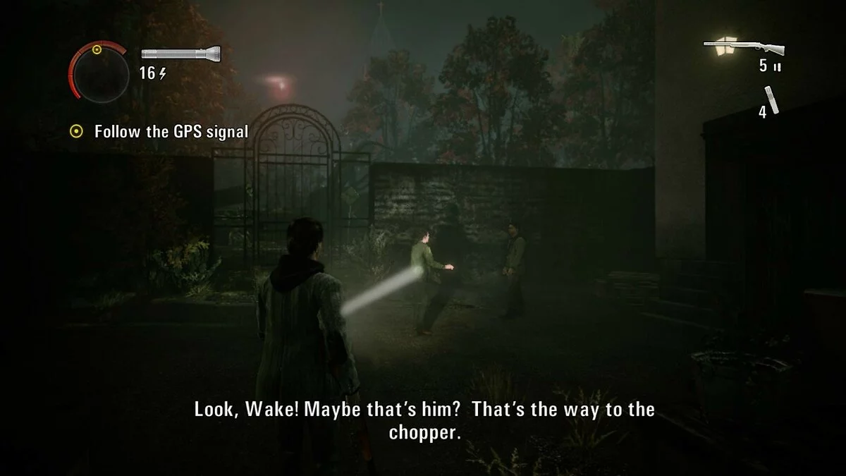 Скриншоты из Alan Wake: The Signal / Картинка 34