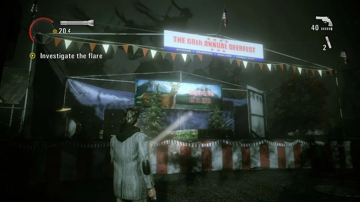 Скриншоты из Alan Wake: The Signal / Картинка 35