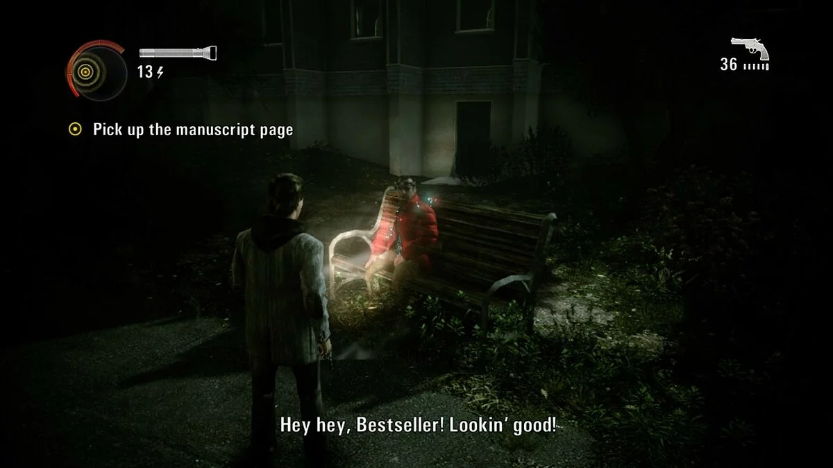 Скриншоты из Alan Wake: The Signal / Картинка 39