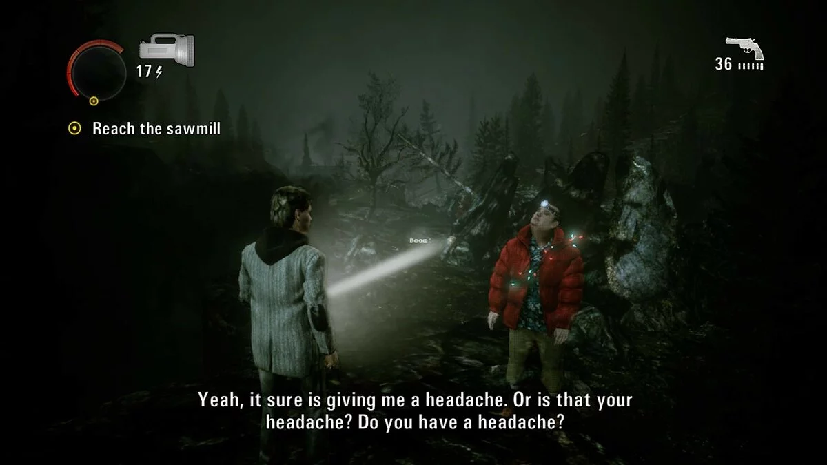 Скриншоты из Alan Wake: The Signal / Картинка 40