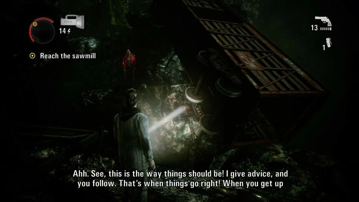 Скриншоты из Alan Wake: The Signal / Картинка 42