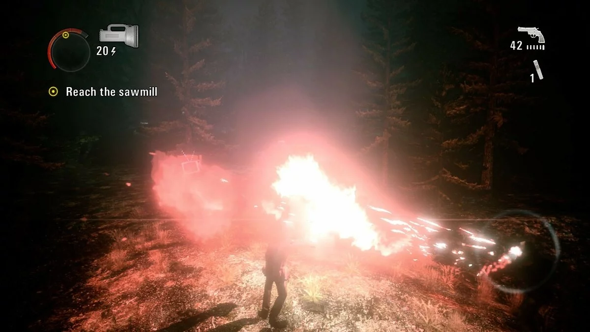 Скриншоты из Alan Wake: The Signal / Картинка 41