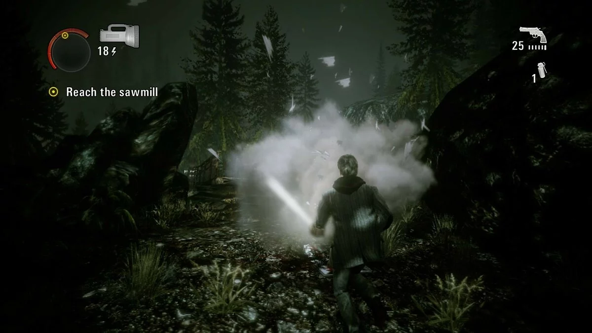 Скриншоты из Alan Wake: The Signal / Картинка 44