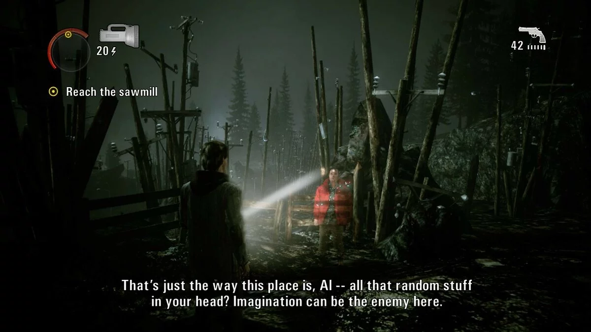Скриншоты из Alan Wake: The Signal / Картинка 46