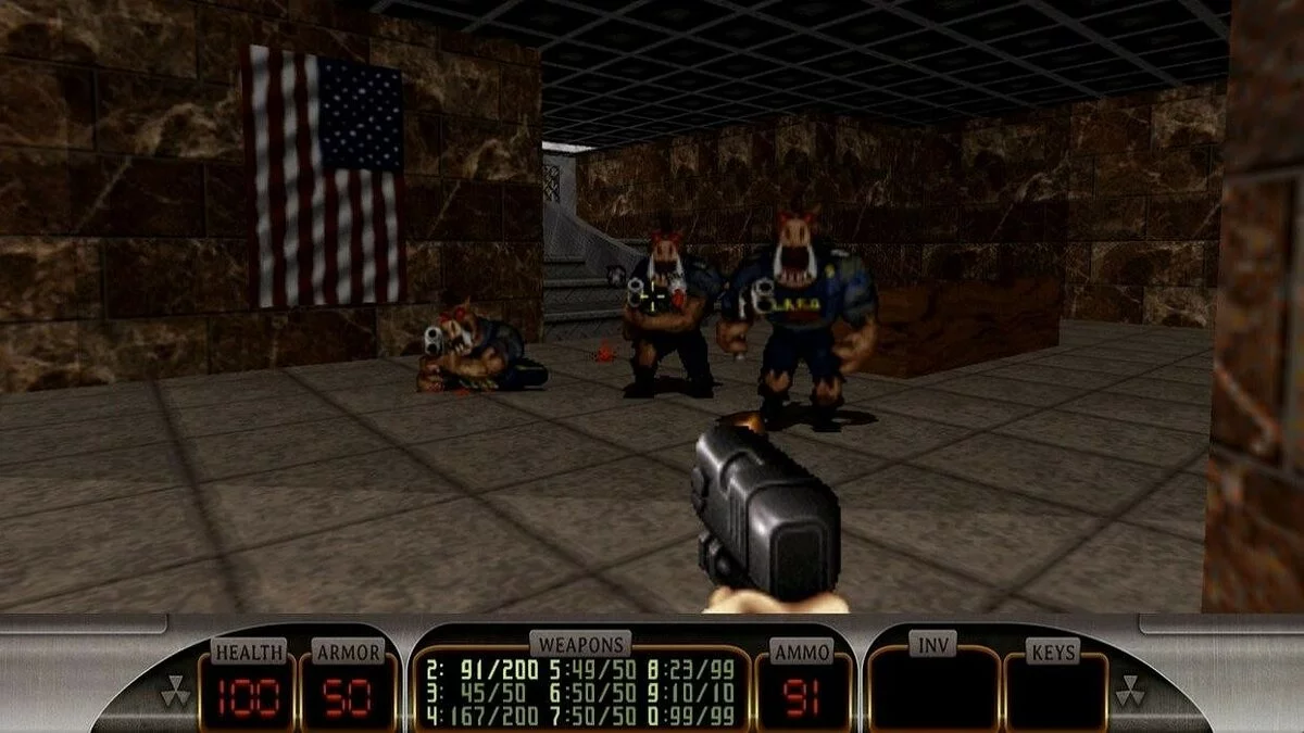Скриншоты из Duke Nukem 3D: Megaton Edition / Картинка 1