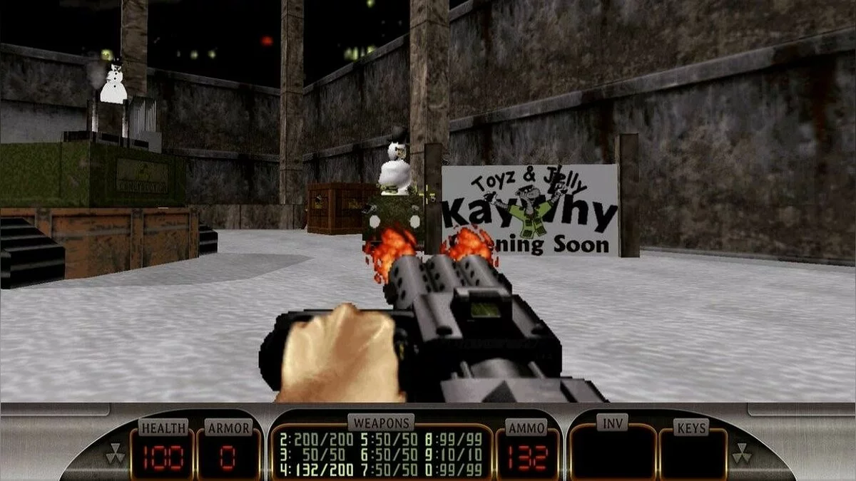 Скриншоты из Duke Nukem 3D: Megaton Edition / Картинка 12