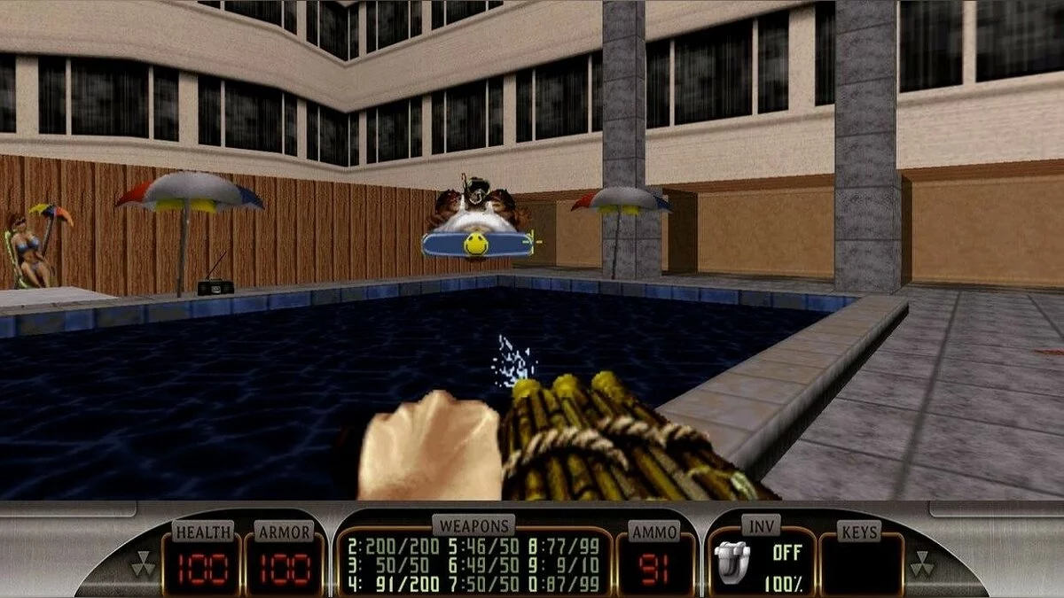 Скриншоты из Duke Nukem 3D: Megaton Edition / Картинка 13
