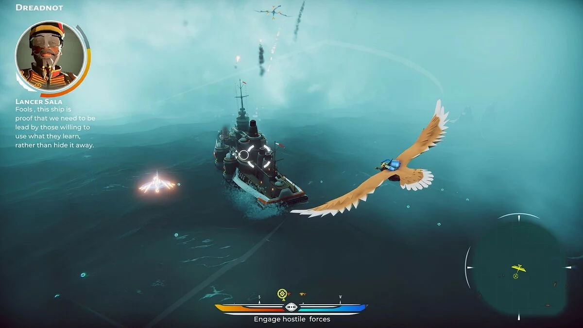 Скриншоты из The Falconeer / Картинка 8