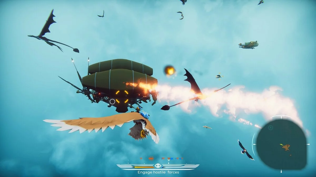 Скриншоты из The Falconeer / Картинка 14