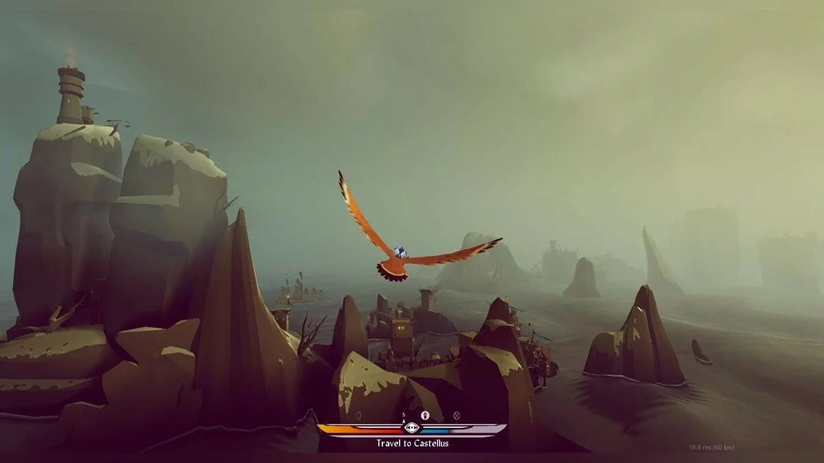 Скриншоты из The Falconeer / Картинка 23