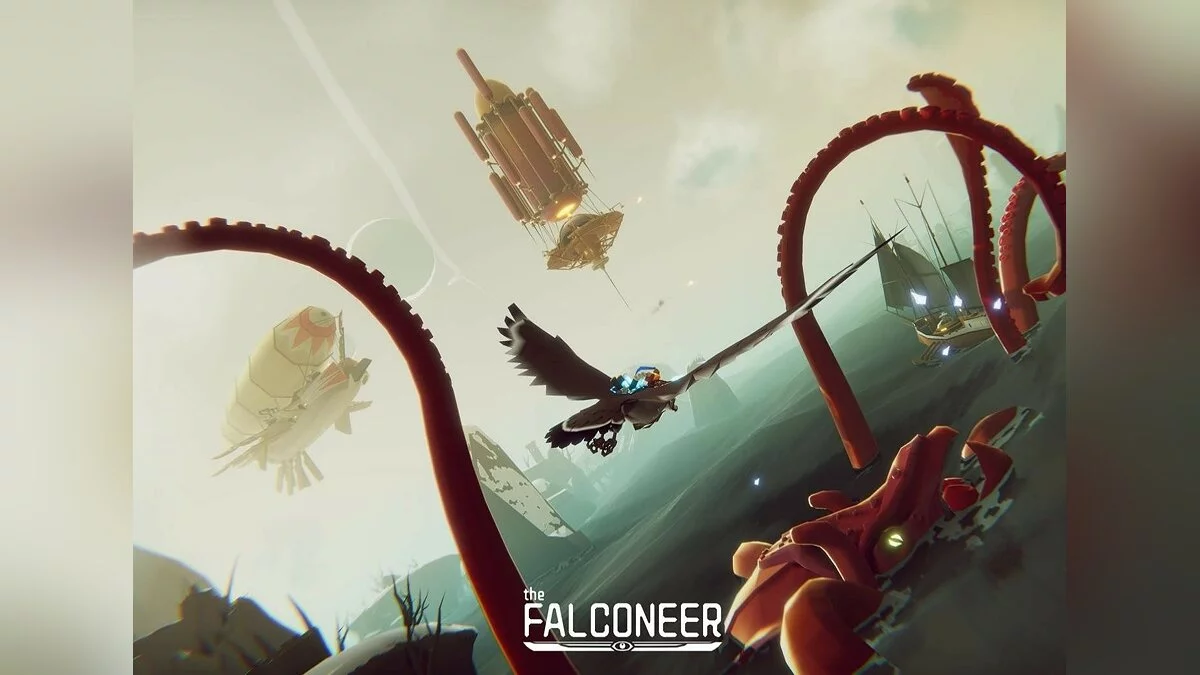 Скриншоты из The Falconeer / Картинка 32