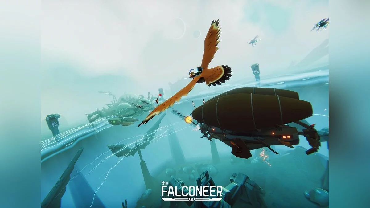 Скриншоты из The Falconeer / Картинка 46