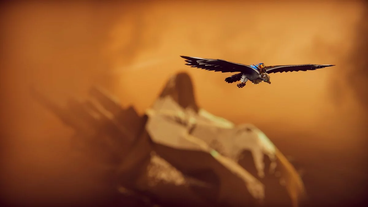 Скриншоты из The Falconeer / Картинка 62