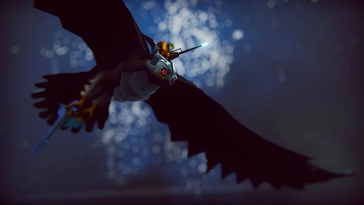 Скриншоты из The Falconeer / Картинка 71