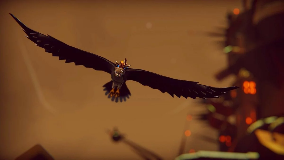 Скриншоты из The Falconeer / Картинка 72