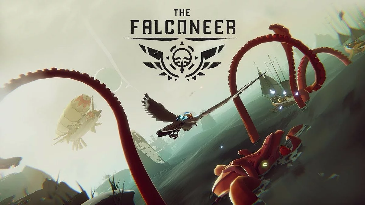 Арт из The Falconeer / Картинка 1