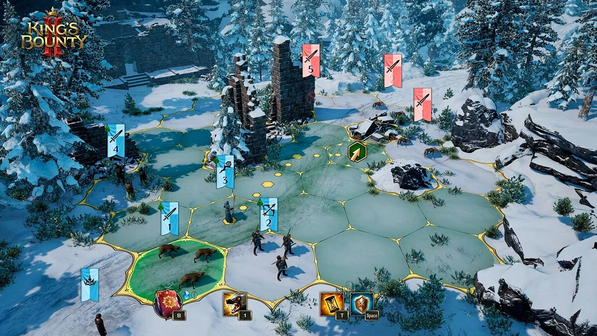 Скриншоты из King's Bounty 2 / Картинка 32