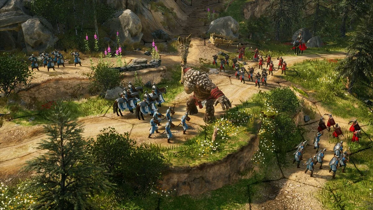 Скриншоты из King's Bounty 2 / Картинка 28