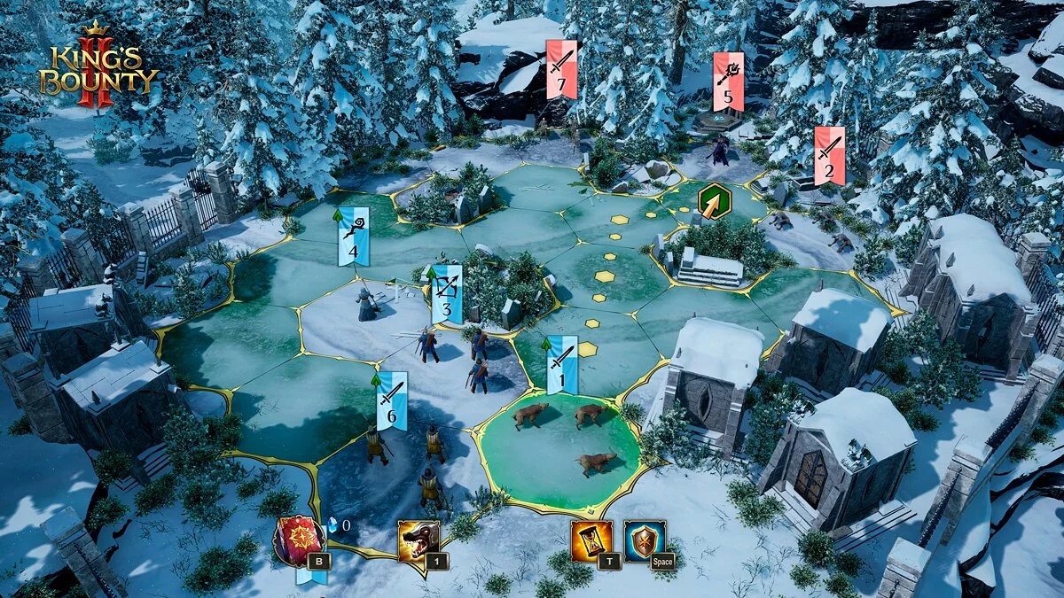 Скриншоты из King's Bounty 2 / Картинка 42