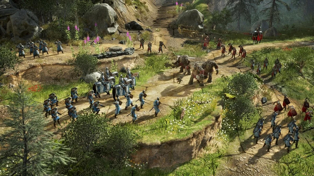 Скриншоты из King's Bounty 2 / Картинка 4