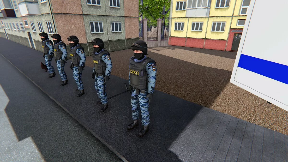 Скриншоты из OMON Simulator / Картинка 1