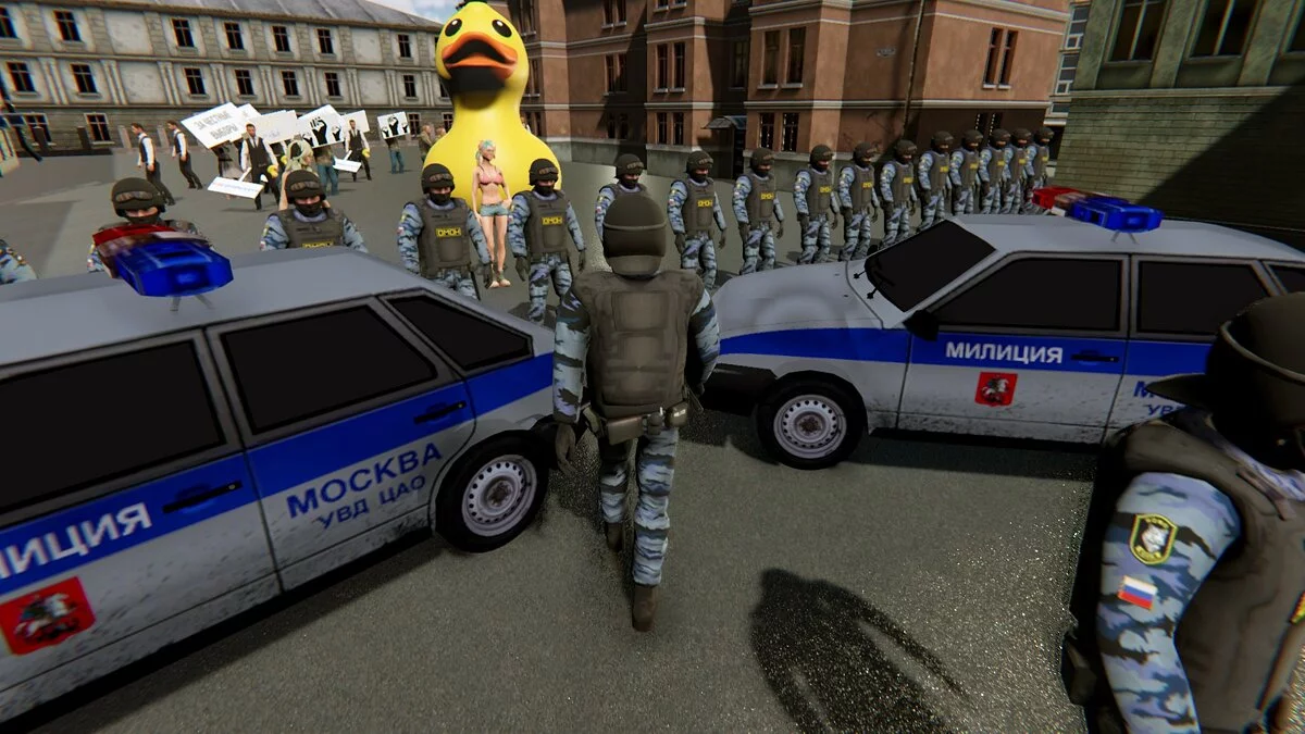 Скриншоты из OMON Simulator / Картинка 3