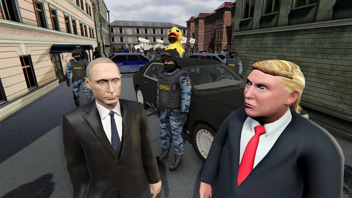Скриншоты из OMON Simulator / Картинка 4