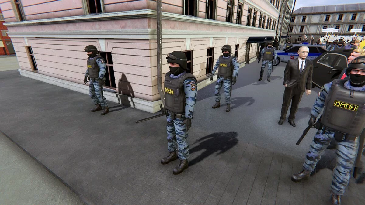 Скриншоты из OMON Simulator / Картинка 6
