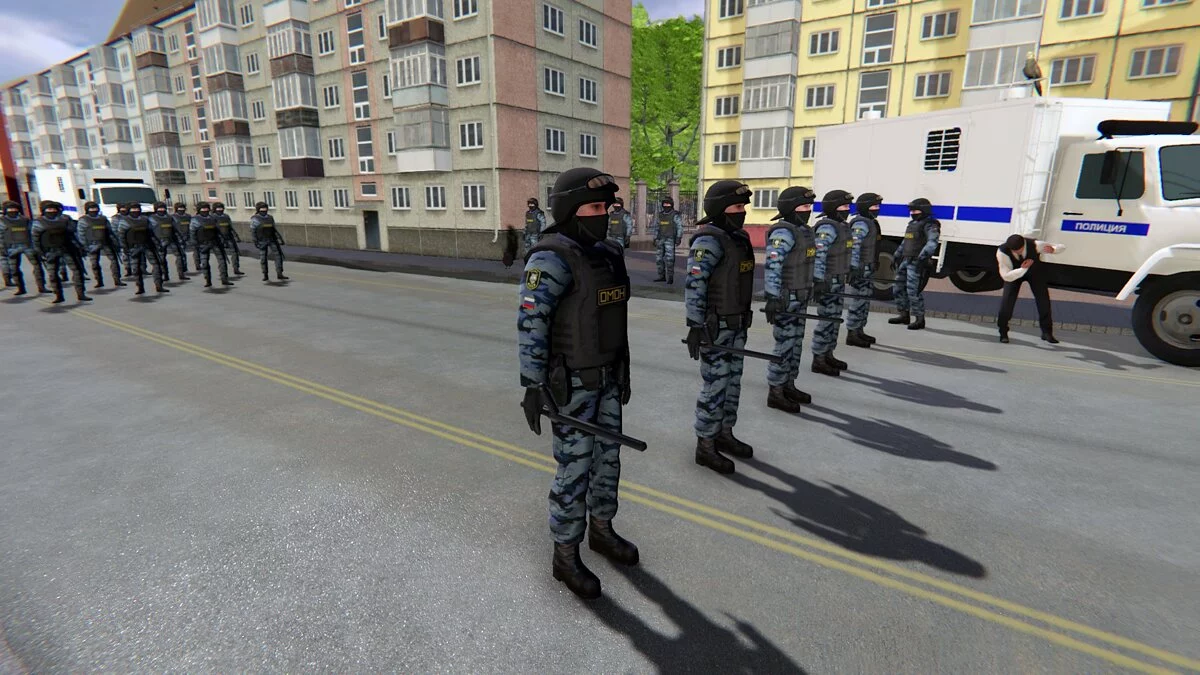 Скриншоты из OMON Simulator / Картинка 7