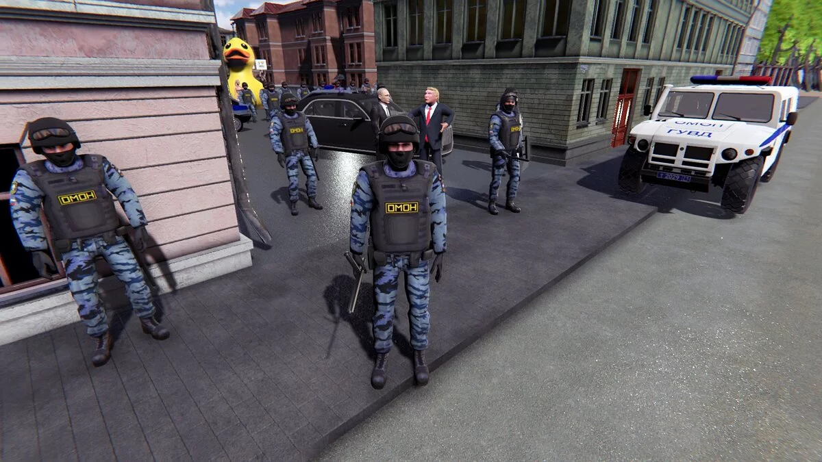 Скриншоты из OMON Simulator / Картинка 12