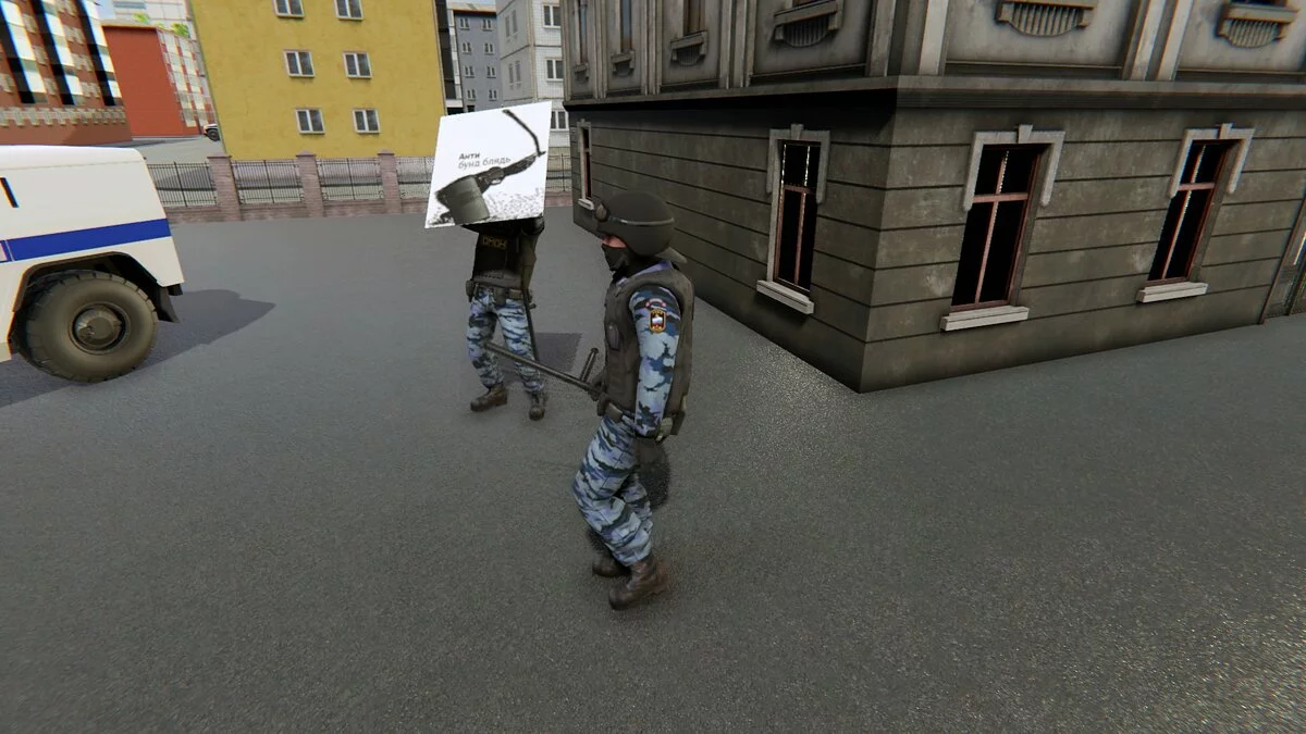 Скриншоты из OMON Simulator / Картинка 16