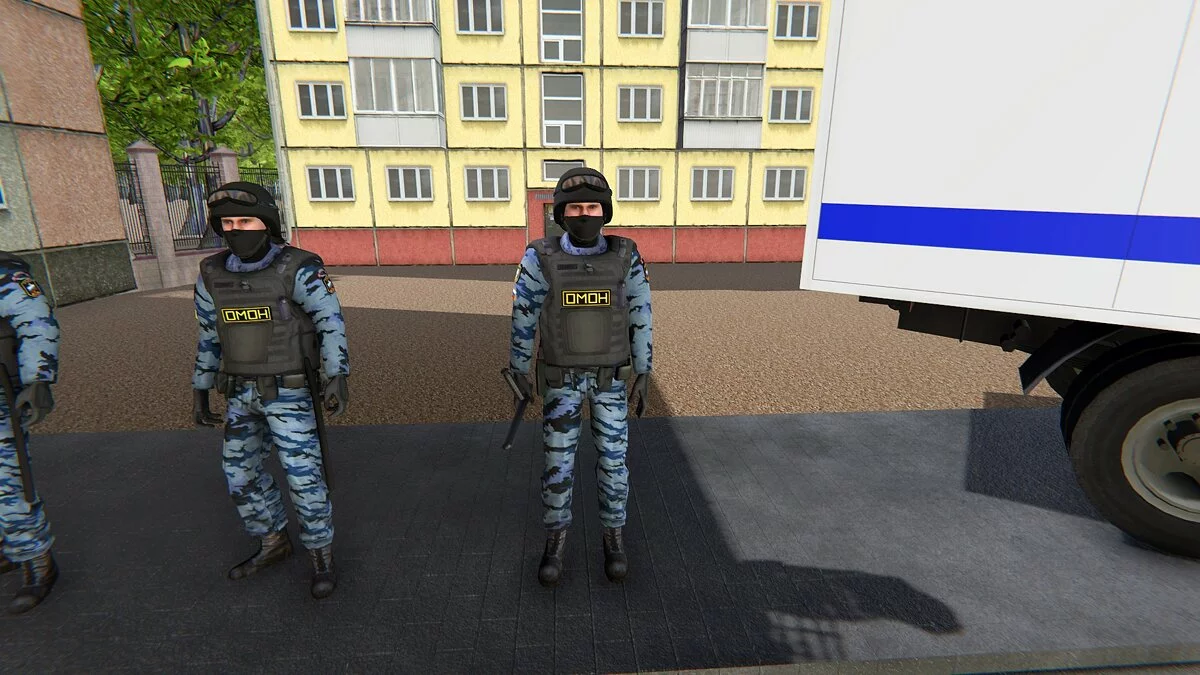 Скриншоты из OMON Simulator / Картинка 19