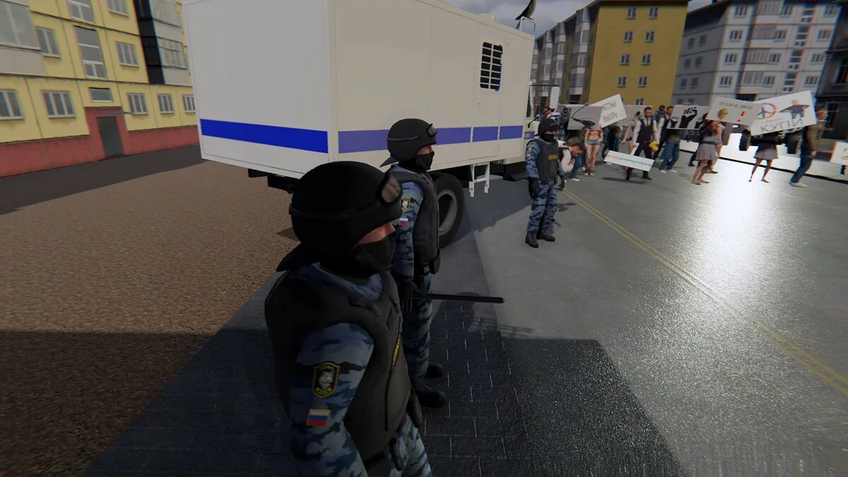 Скриншоты из OMON Simulator / Картинка 20