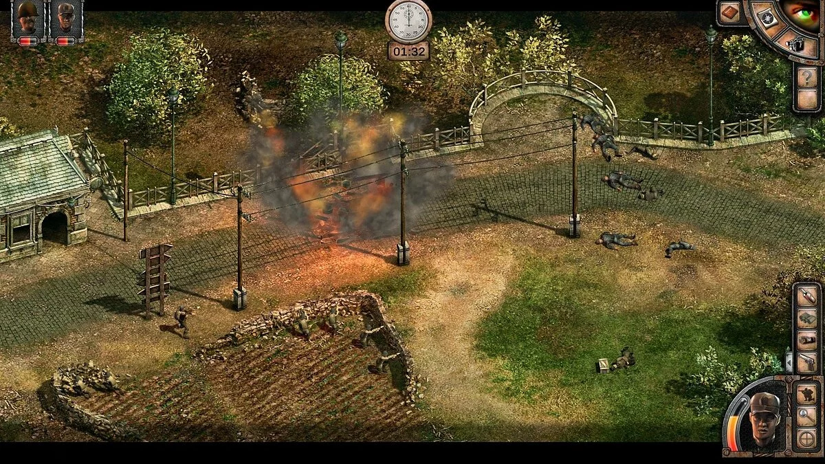 Скриншоты из Commandos 2: HD Remaster / Картинка 2