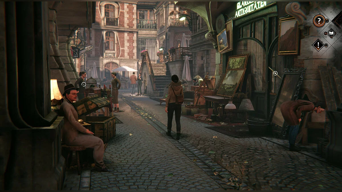 Скриншоты из Syberia: The World Before / Картинка 8