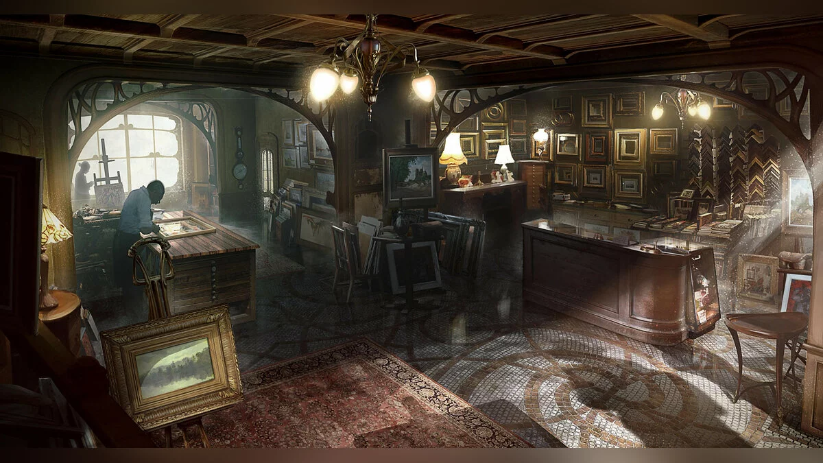Скриншоты из Syberia: The World Before / Картинка 10