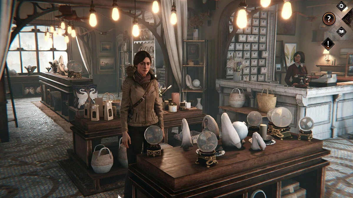 Скриншоты из Syberia: The World Before / Картинка 14