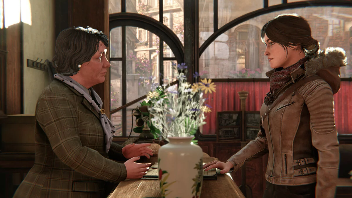 Скриншоты из Syberia: The World Before / Картинка 24