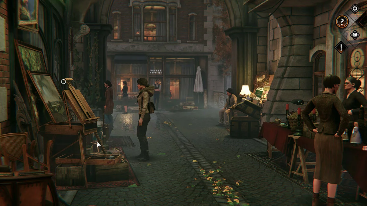 Скриншоты из Syberia: The World Before / Картинка 27