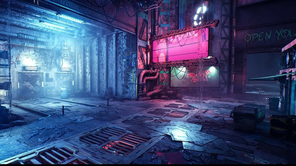 Скриншоты из Ghostrunner / Картинка 5