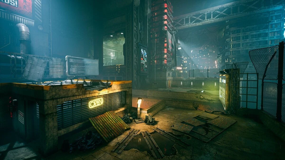Скриншоты из Ghostrunner / Картинка 74