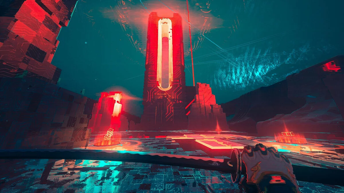 Скриншоты из Ghostrunner / Картинка 106